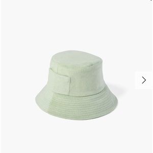 Lack of Color - wave bucket hat. Color: mint green. Size: small NWT.